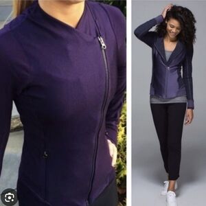 LULULEMON Emerge Jacket Size 6